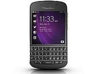 Blackberry Q10 Front pictures