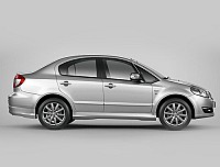 Maruti SX4 Green Vxi (CNG) Image pictures