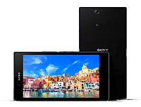 Sony Xperia Z Ultra Front And Back pictures