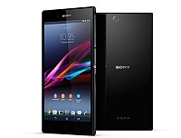 Sony Xperia Z Ultra Front,Back And Side pictures
