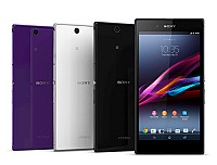 Sony Xperia Z Ultra Front,Back And Side pictures