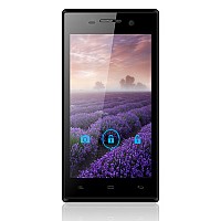 Gionee CTRL V4 Black Front pictures