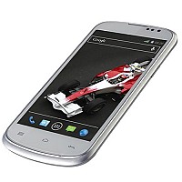 Xolo Q600 White Front And Side pictures