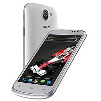 Xolo Q600 White Front,Back And Side pictures