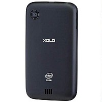 Xolo X500 Black Back And Side pictures