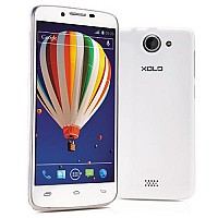 XOLO Q1000 White Front,Back And Side pictures