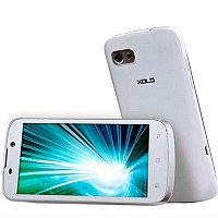 XOLO A800 White Front,Back And Side pictures