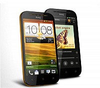 HTC Desire SV Front And Side pictures