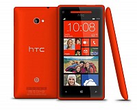 Windows Phone 8X by HTC Flame Red pictures Windows Phone 8X by HTC Flame Red Front,Back And Side pictures
