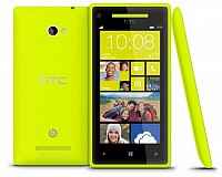 Windows Phone 8X by HTC Limelight Yellow pictures Windows Phone 8X by HTC Limelight Yellow Front,Back And Side pictures