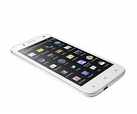 Gionee GPAD G2 White Front And Side pictures