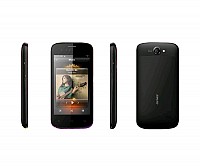 Gionee P2 Black Front,Back And Side pictures