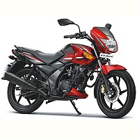 TVS Flame Sr 125 Red pictures