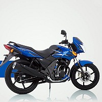 TVS Flame Sr 125 Blue pictures