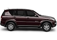 Ssangyong Rexton RX5 Image pictures