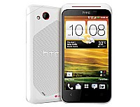 HTC Desire XC White Front,Back And Side pictures