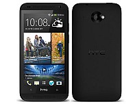 HTC Desire 601 Black Front And Back pictures