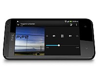 HTC Desire 300 Black Front pictures