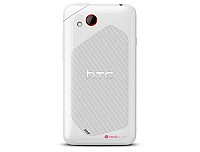 HTC Desire XC White Back pictures