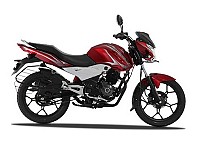 Bajaj Discover 125 T Red pictures