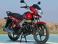 mahindra centuro Red pictures