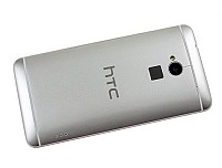 HTC One Max Silver Back pictures