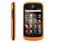 ZTE Open Orange Front And Side pictures