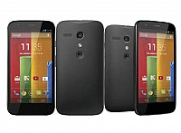 Motorola Moto G Front And Side pictures
