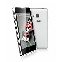 Xolo Q500 White Front,Back And Side pictures