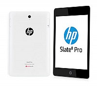 HP Slate 8 Pro Front and Side pictures