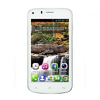 Gionee Pioneer P3 White Front pictures