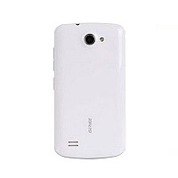 Gionee Pioneer P3 White Back pictures