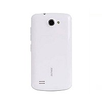 Gionee Pioneer P3 White pictures Gionee Pioneer P3 White Back pictures