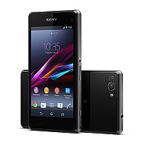 Sony Xperia Z1 Compact Black Front,Back And Side pictures
