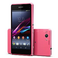 Sony Xperia Z1 Compact Pink Front,Back And Side pictures