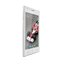 Xolo A600 White Front And Side pictures
