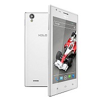 Xolo A600 White Front,Back And Side pictures