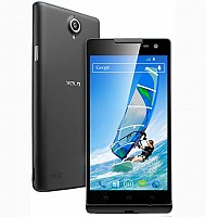 Xolo Q1100 Black Front,Back And Side pictures