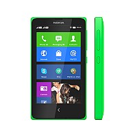 Nokia X Plus Green Front And Side pictures