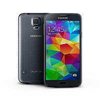 Samsung Galaxy S5 Charcoal Black Front And Back pictures