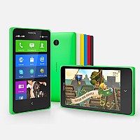Nokia X Front,Back And Side pictures