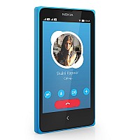 Nokia X Plus Cyan Front And Side pictures