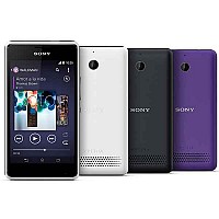 Sony Xperia E1 Front And Back pictures