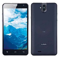 Lava iris 550q Black Front And Back pictures