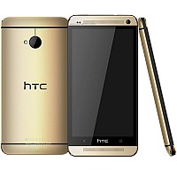 HTC One Gold Front,Back And Side pictures