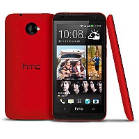 HTC Desire 601 Dual SIM Red Front,Back And Side pictures