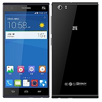 ZTE Star 1 Black Front And Back pictures