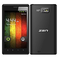 Zen U4Front And Back pictures