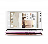 Huawei Ascend P7 Mini Front And Side pictures
