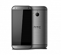 HTC One mini 2 Gunmetal Gray Front And Back pictures